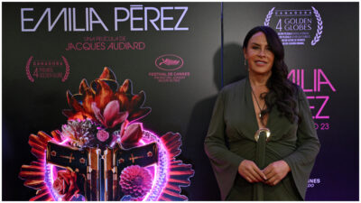 ¿Quién es Karla Sofía Gascón, la primera actriz trans nominada a un Oscar?