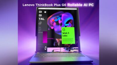 Presentan la ThinkBook Plus Gen 6 en el CES 2025