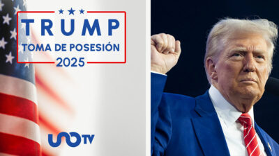 Toma de posesión de Donald Trump en vivo por Uno TV este 20 enero de 2025