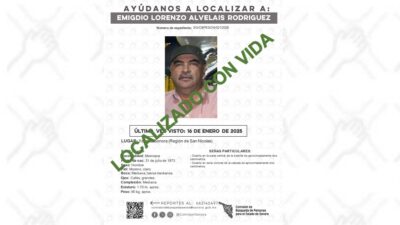 localizan con vida a trailero que era buscado por su hija en Sonora