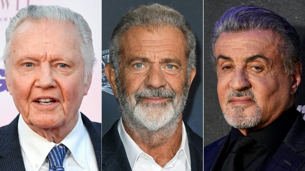 Donald Trump nombra a Sylvester Stallone, Jon Voight y Mel Gibson como embajadores especiales en Hollywood