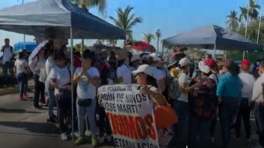 Maestros Manifestacion Acapulco