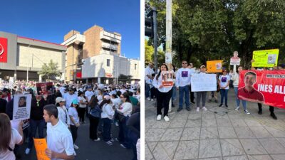 segunda marcha por la paz en Culiacán