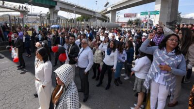 Conoce las marchas que se esperan para este viernes 17 de enero