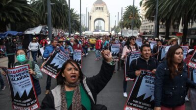 Marchas y Manifestaciones programadas para este 16 de enero de 2025