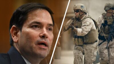 Marco Rubio no descartó la declaración de terroristas a cárteles mexicanos y opinó sobre la posibilidad de que Trump use al ejército al respecto