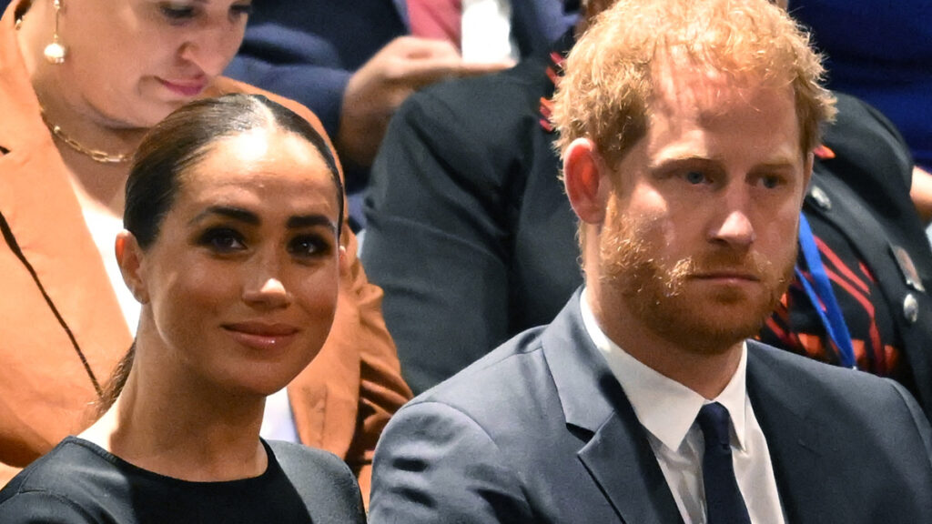 Meghan y Harry Meta