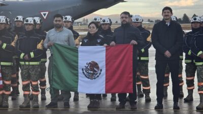 México ayuda a California.