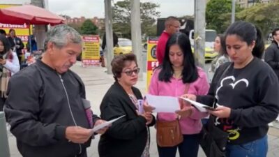 En Colombia están suspendidas las emisiones de visas