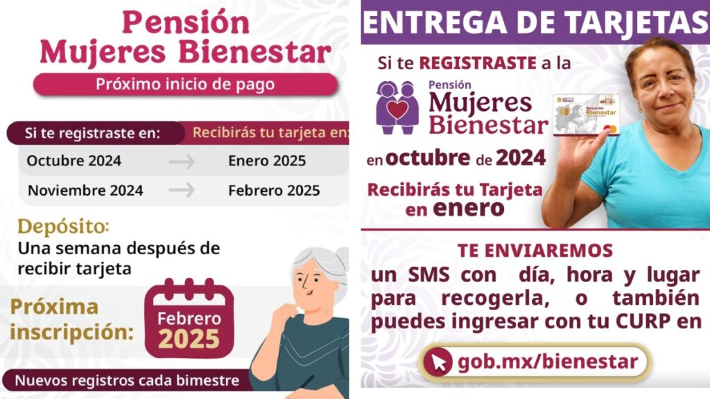 Descubre cuándo será el primer pago de la Pensión de Mujeres con Bienestar 2025, los requisitos para registrarte y las fechas importantes.