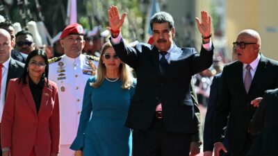 Nicolás Maduro ya es presidente de Venezuela por tercera vez