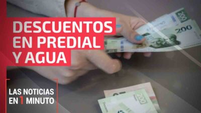 Noticias de hoy 3 de enero de 2025, en un minuto, hasta las 19:00 horas