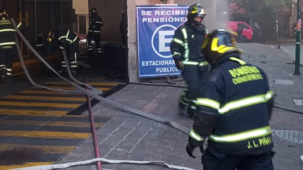 Porque Hubo Un Incendio En Paseo De La Reforma