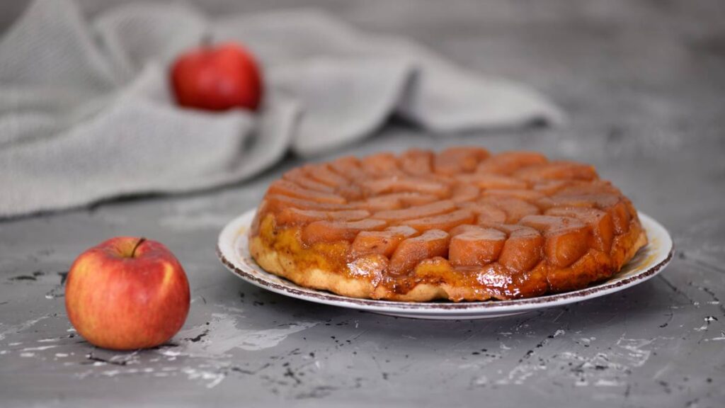 Terrina helada de manzana, postre en la toma de posesión de Trump
