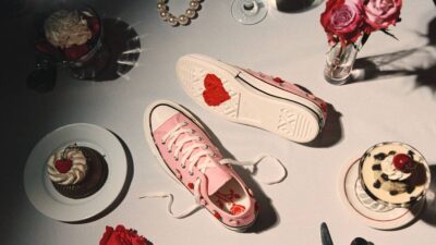 Converse lanza su nueva colección de San Valentín