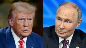 Trump y Putin inician llamada sobre guerra en Ucrania