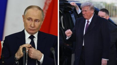 Putin felicita a Trump ante su investidura y se dice "abierto al diálogo"