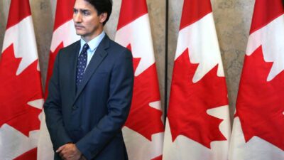 Justin trudeau primer ministro de Canadá