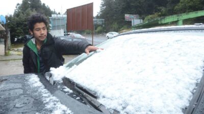 Consejos para quitar hielo o nieve de parabrisas