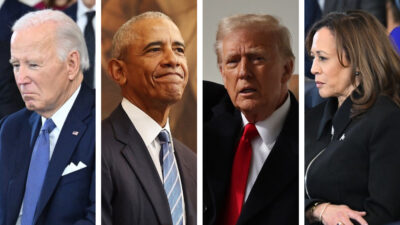 Así reaccionaron Obama, Biden y Harris a la investidura de Donald Trump