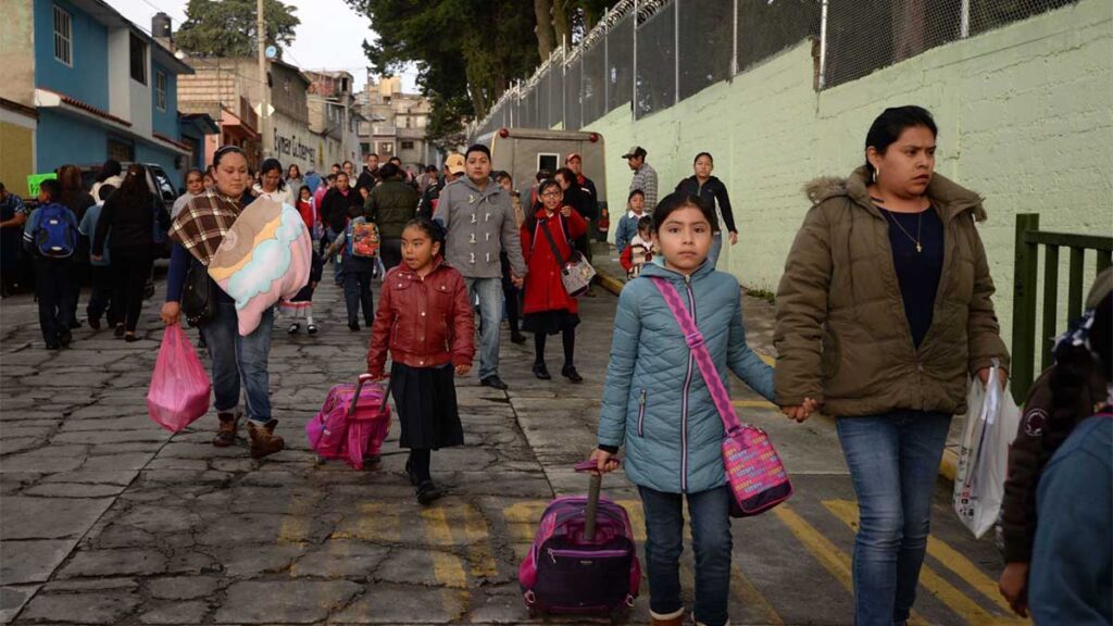 El regreso a clases será en la modalidad virtual.