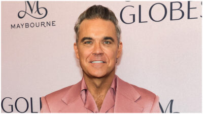 Robbie Williams ofició una boda en plena proyección de “Better Man”