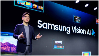 Vision AI: la IA de Samsung llegará a sus pantallas en 2025