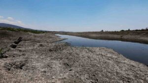 Sequía cubre el 60.1% del país; lluvias dan leve respiro a presas