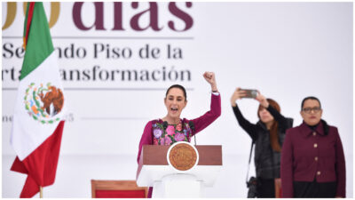 Los faltantes en el discurso de Claudia Sheinbaum