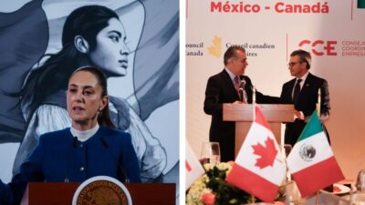 Claudia Sheinbaum se reunió con los principales empresarios de Canadá para revisar inversiones y reforzar la economía bajo el TMEC.