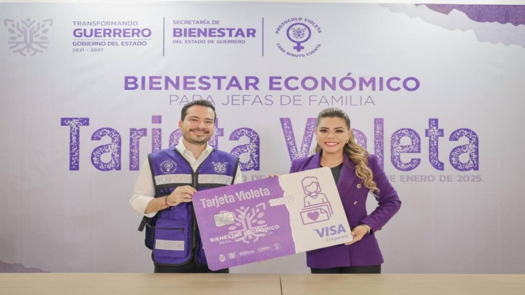 Tarjeta Violeta Convocatoria Guerrero