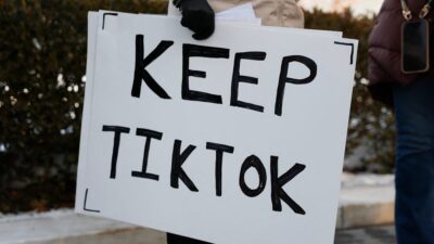 Corte Suprema de EU examina el caso de la prohibición de TikTok