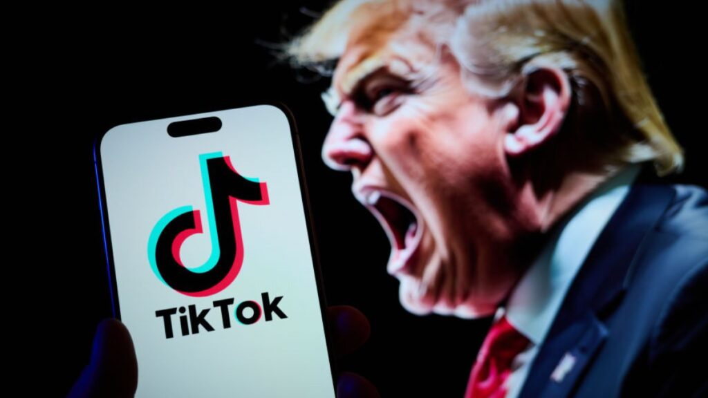 Trump propone que filial de TikTok en EE.UU. tenga 50% de accionistas estadounidenses