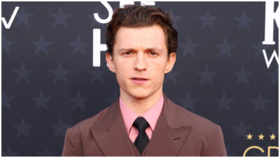 Tom Holland alborota las redes con sesión fotográfica