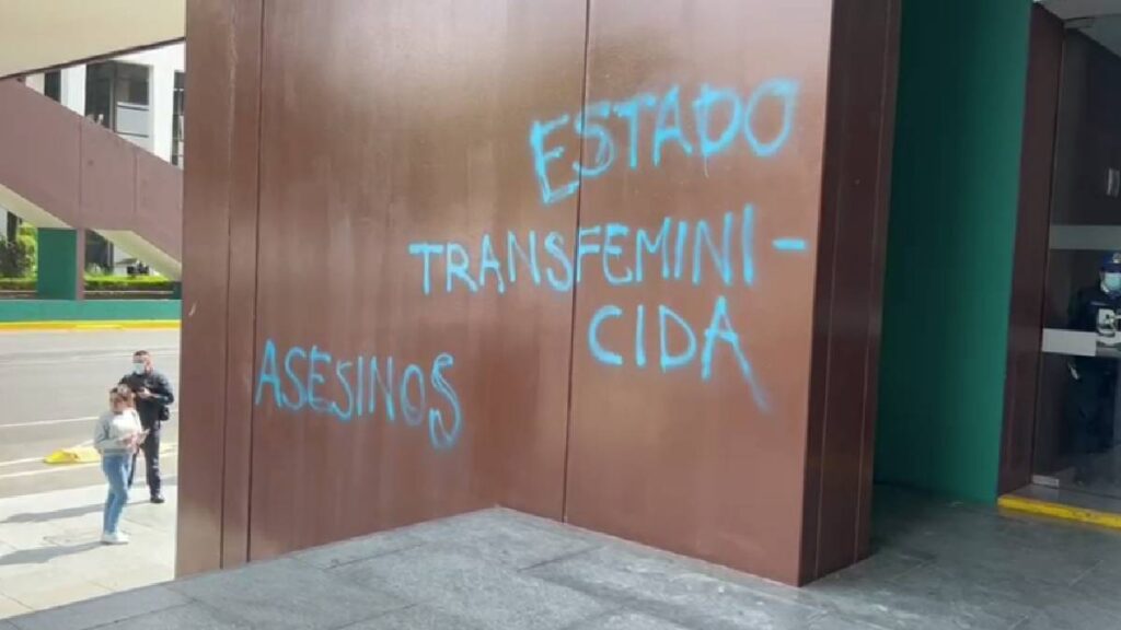 Protestan en Poder Judicial por feminicidios activistas