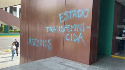 Protestan en Poder Judicial por feminicidios