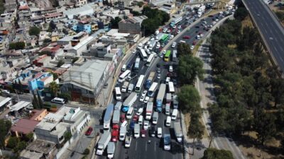 Checa las vialidades que bloquearían los transportistas este viernes 17 de enero.