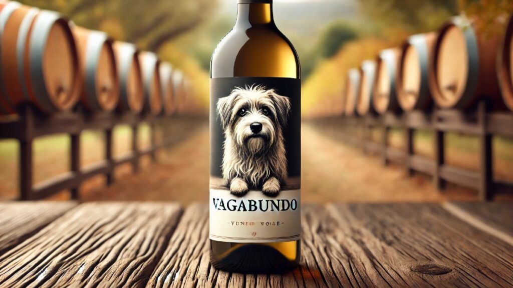 Vagabundo wines vino perritos