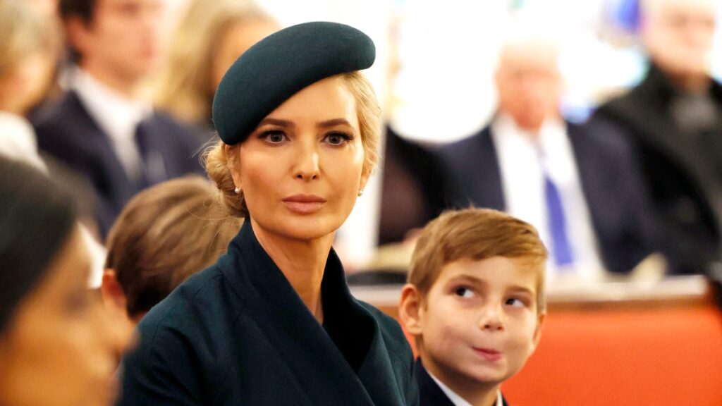 Vestidazo Ivanka Trump