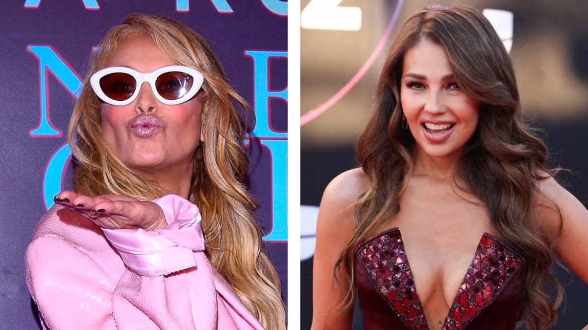 Su cara lo dice todo: video revive polémica entre Thalía y Paulina Rubio-  UnoTV