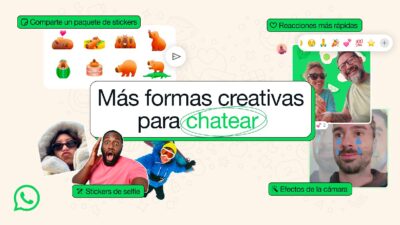 Whatsapp Anuncia Nuevas Funciones Para Chatear Como Sticker Y Reacciones