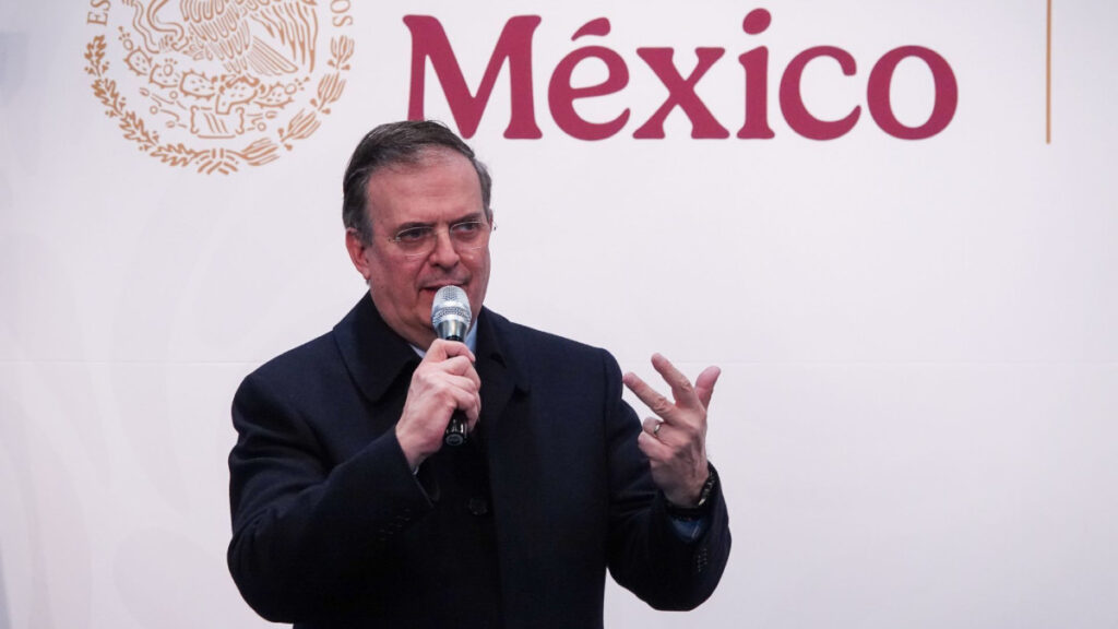 Ebrard contesta a Trump y dice que México está listo. Foto: Cuartoscuro