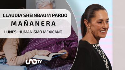 La conferencia mañanera de la presidenta Claudia Sheinbaum Pardo este lunes 27 de enero de 2025 en vivo por Uno TV.