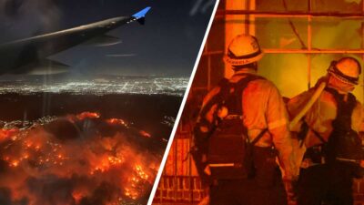 Ya reportan víctimas: ve EN VIVO las últimas noticias sobre el incendio en Los Ángeles