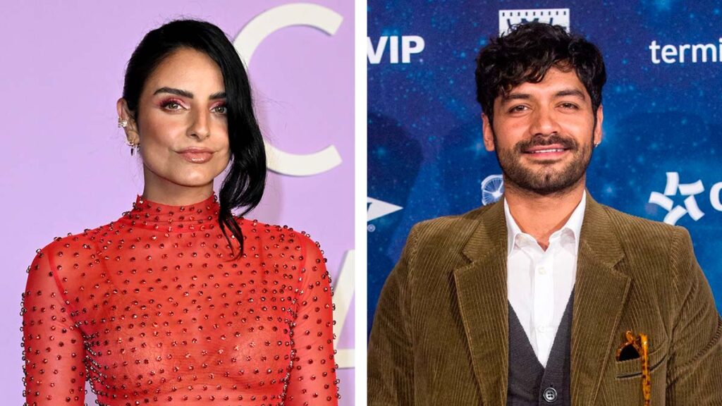 Aislinn Derbez y Chrsitian Vázquez