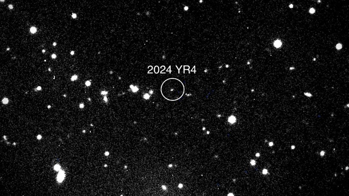 Asteroide 2024 YR4, NASA aumenta a 3.1% la probabilidad de impacto contra  la Tierra - UnoTV