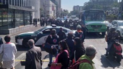 La balacera dejó una persona fallecida.