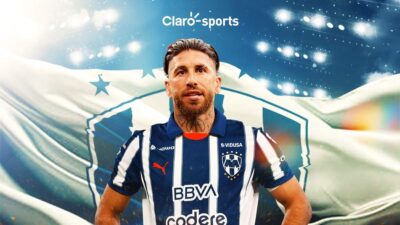 Rayados hace oficial la incorporación de Sergio Ramos