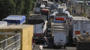 Anuncian bloqueo en la autopista México-Querétaro para este lunes 25 de agosto
