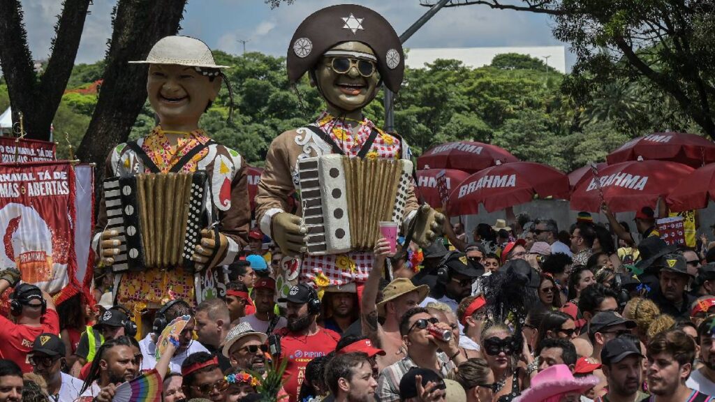 carnaval de Sao Paulo